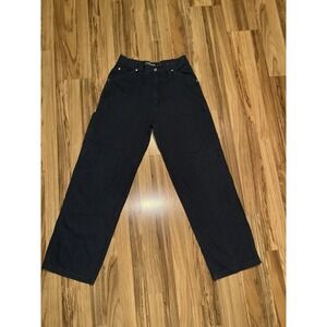 VTG Y2K Plugg Jeans Cargo Pants Men's 32x34 Gray Baggy Wide Leg‎